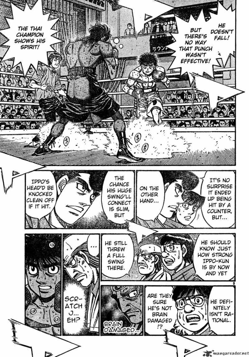 Hajime no Ippo: Fighting Spirit, Chapter 731 image 09